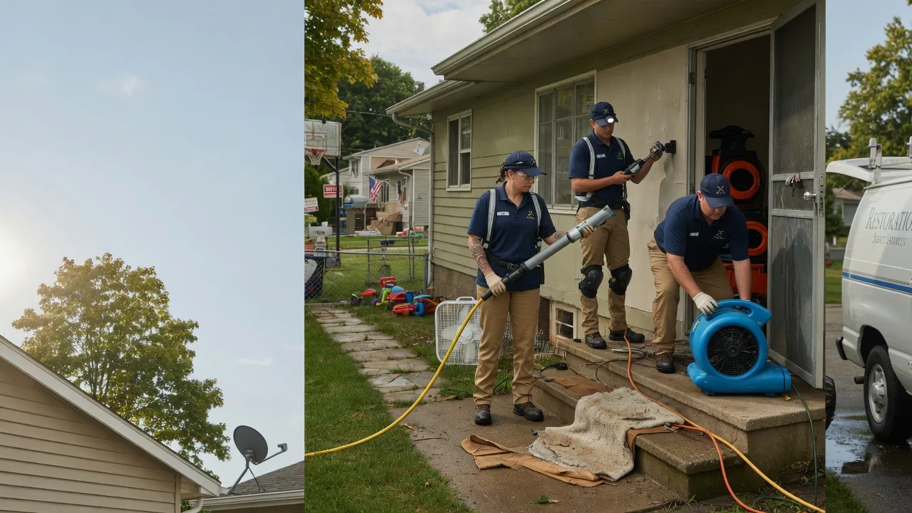 Crawl Space Water Removal in Harveyville, KS near me