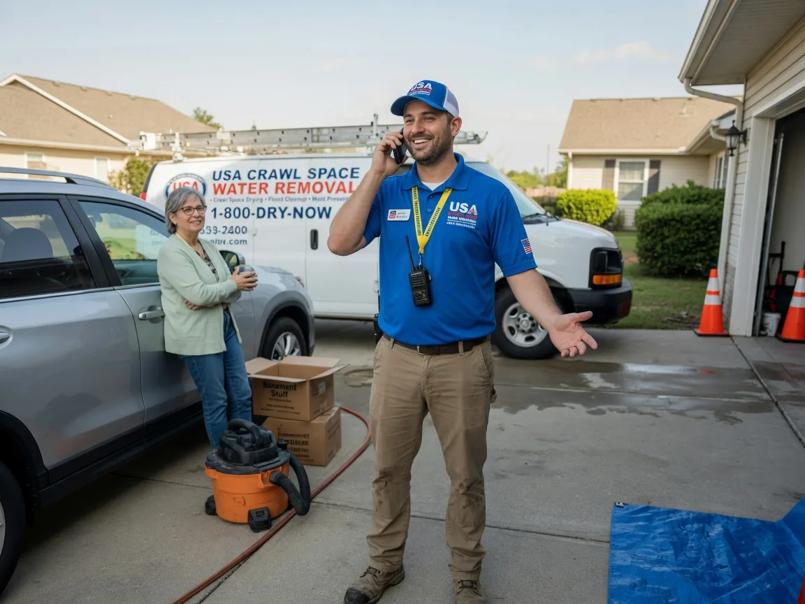 Crawl Space Water Removal Harveyville, KS FAQs